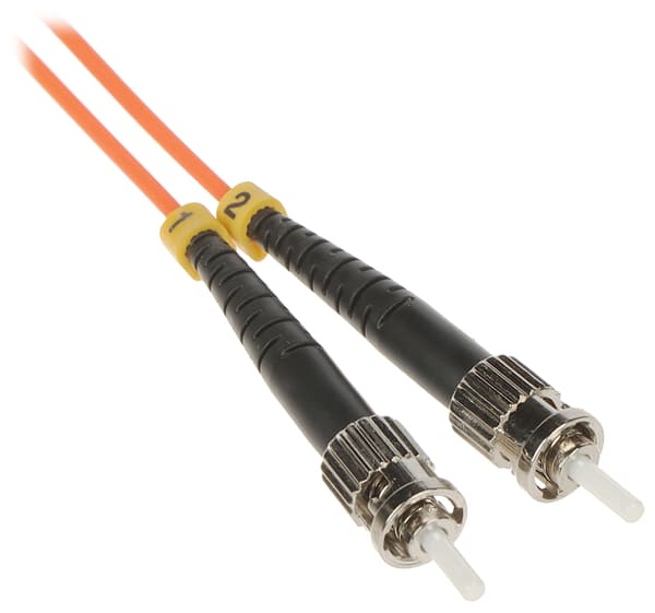 Multimode patchkabel PC-2LC/2ST-MM 1m