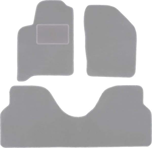 Harmaat auton matot Renault Scenic I minivan (1996-2003)