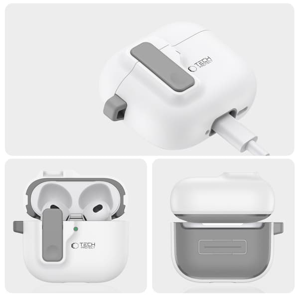 TECH-PROTECT SLIM HOOK APPLE AIRPODS 4 VITA