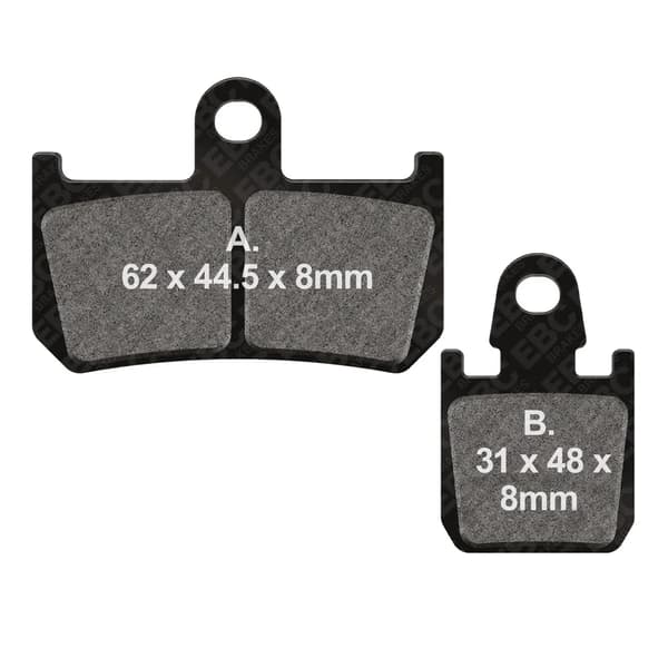 EBC FA442/4 bremseklodser (4 stk.)