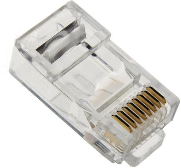 RJ45-stik 8P8C gennemføring - SS76442