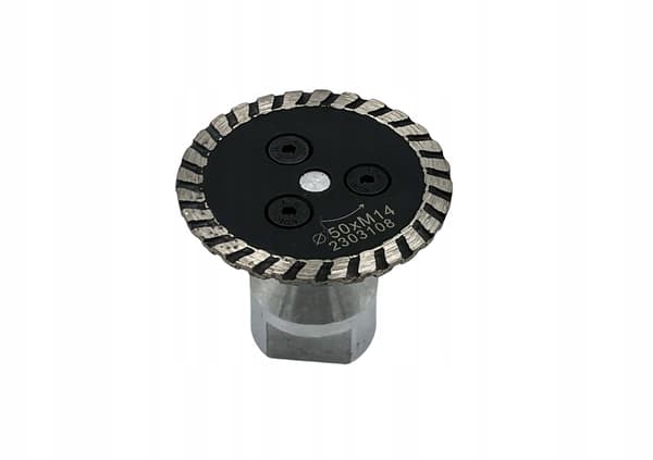 Timanttipyörä VORTEX 50 mm alustamiseen M14