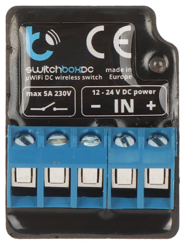SMART SWITCHBOX-DC/BLEBOX