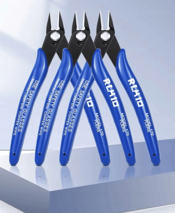 QIKtech præcisionsplatomodelleringstang til plastmodeller, trådsaks, 170 mm