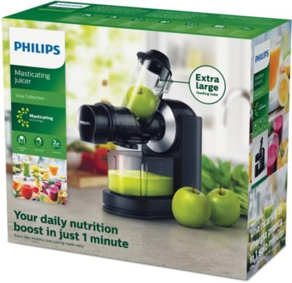 PHILIPS HR1889/70 Viva Collection slowjuicer