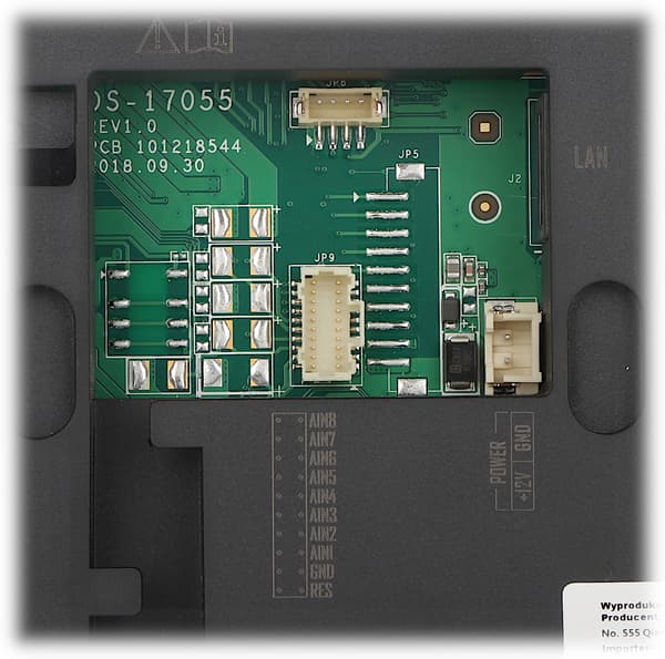Hikvision DS-KH6320-TE1 IP-INOMHUSPANEL
