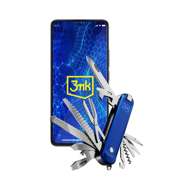 Redmi Note 13 Pro+ - 3mk HardGlass Max Lite Sort