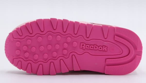 Reebok Classic barnsko i läder rosa storlek 24