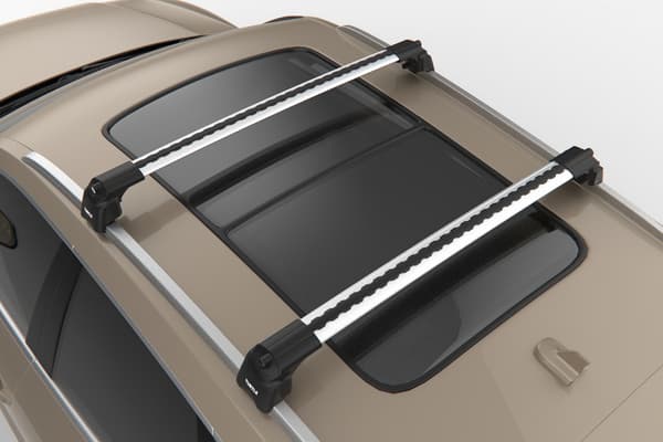 FORD Transit 2014 bashållare för integrerat räcke, LÅG