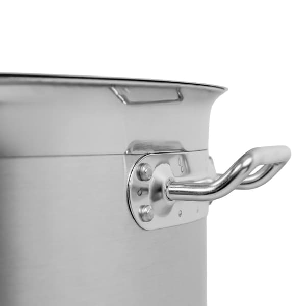 Mega-M PRO gastronomisk gryta med lock 71l diameter 45cm höjd 45cm