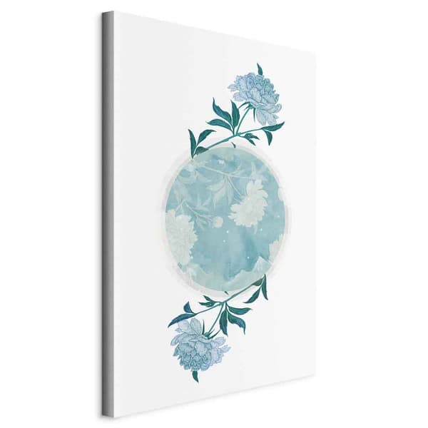 Billede - Blomsterplanet (1-delt) vertikal