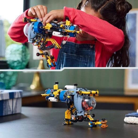 LEGO Technic Forskningsubåt 42201