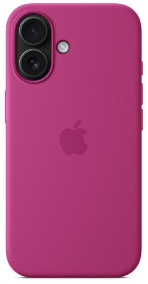 APPLE Silikone-etui med MagSafe til iPhone 16 - Lyserød MYY53ZM/A