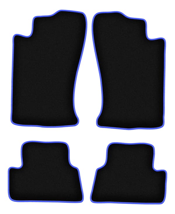 Auton matot CARLUX-BLUE Mitsubishi Eclipse 2G coupe (1995-1999) varten