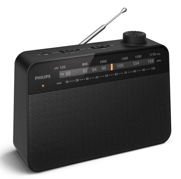 Portabel radio PHILIPS TAR2509 Svart