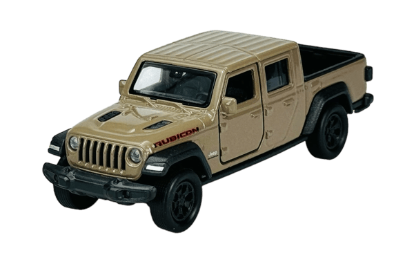 WELLY 2020 JEEP GLADIATOR BRUN 1:34 43788