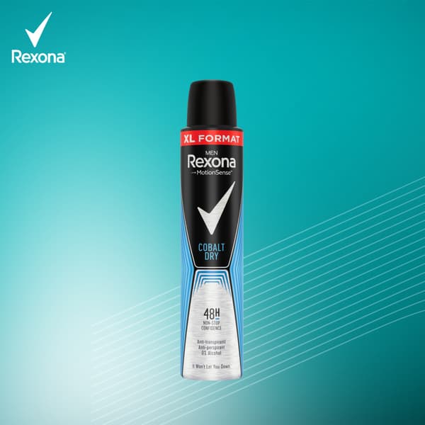 Rexona FM Cobalt Dry Spray 200ml