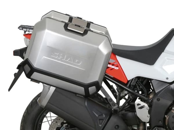 4-delad sidoväska för Suzuki