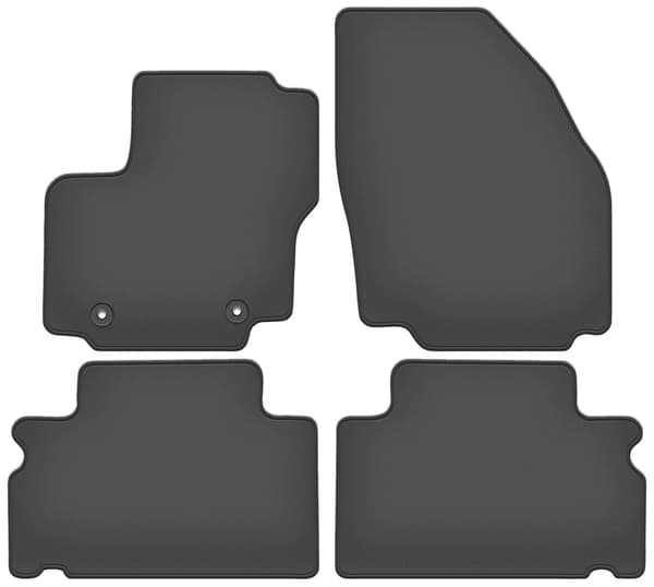 Premium bilmattor för Ford Galaxy MK2 minivan (2006-2011)