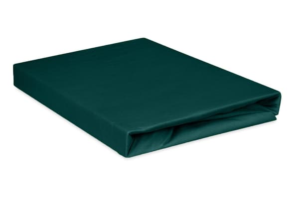Jerseylakan 110/120x190/200 PREMIUM Mörkgrönt