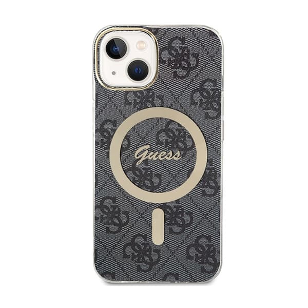 Guess 4G MagSafe - iPhone 15 cover (sort)