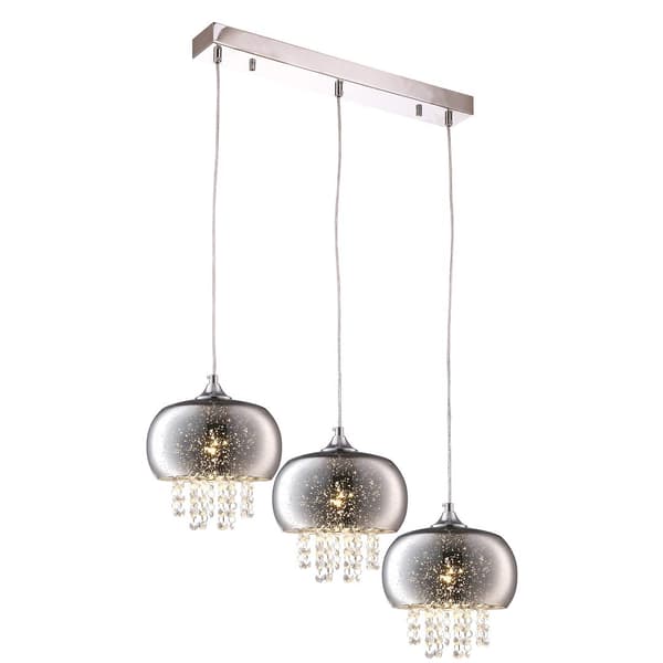 HÆNGELAMPE STARLIGHT 1 E14 KROM MILAGRO ML3787