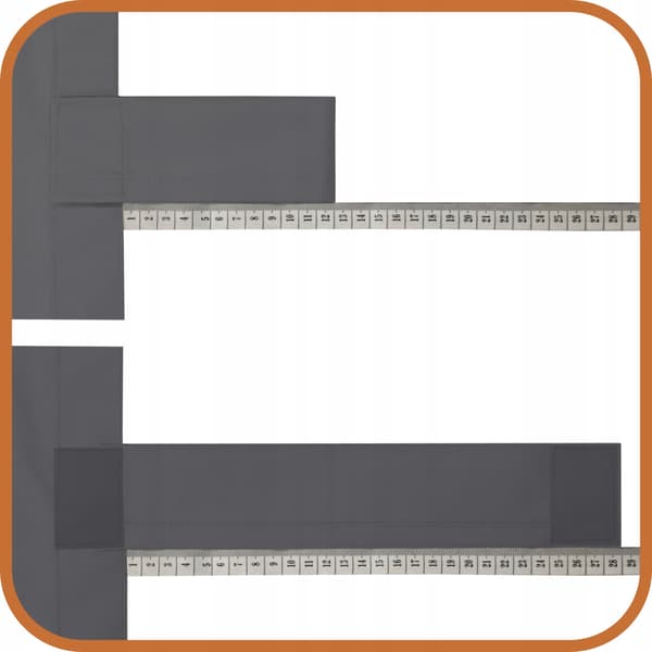 Vattentät trädgårdsterrassgardin 155x210 grå