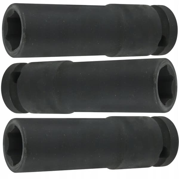 SET SLAGSOCKLAR 1/2" /17 MM / 19 MM / 21