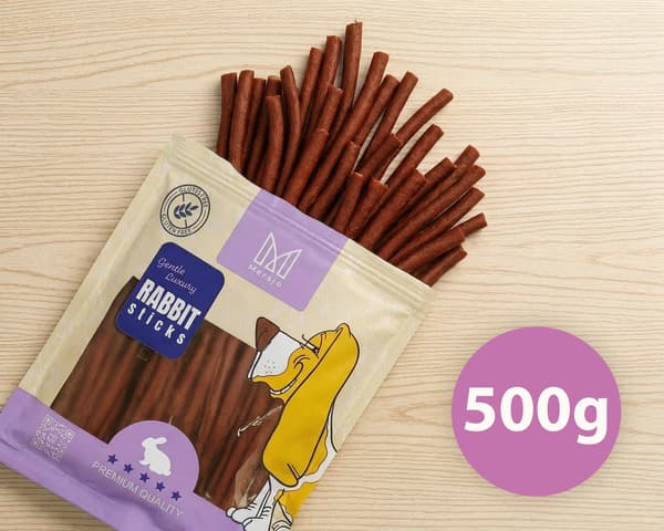 Mersjö hundgodis kaninklubb 500g