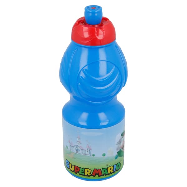 SUPER MARIO Plastflaska med pip 400 ml