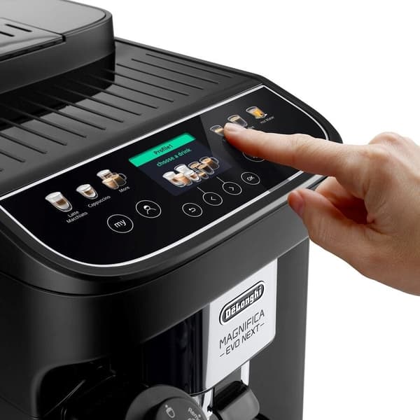 DeLonghi ECAM 310.60.B espressomaskine, 15 bar, sort