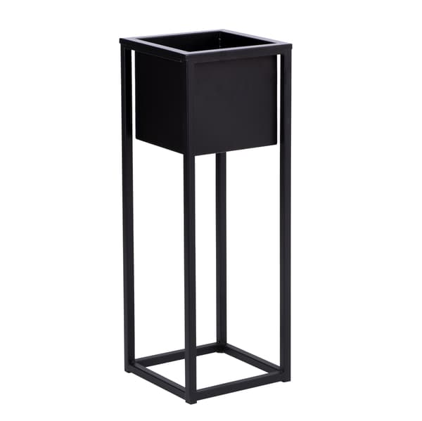 Concove loft växtställ 60 cm svart