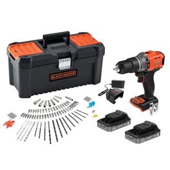 18V BCD383D2TA BLACK DECKER Sladdlös borrmaskin