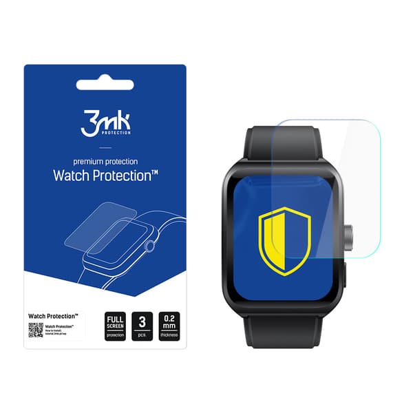 Oppo Watch 4 Pro - 3mk Urbeskyttelse ARC