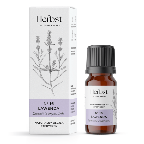 Herbst Æterisk Olie Lavendel Grosso 10ml