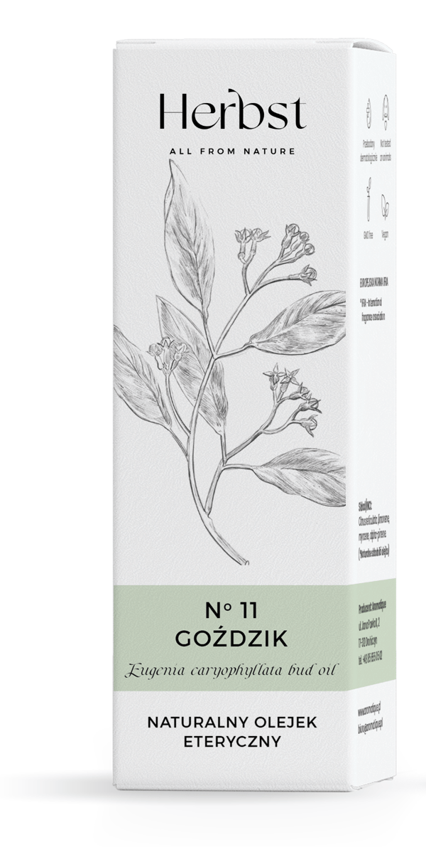 Herbst Eetterinen öljy Neilikka 10ml