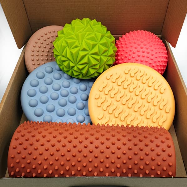 Tullo pastel sansesti - 6 stk.