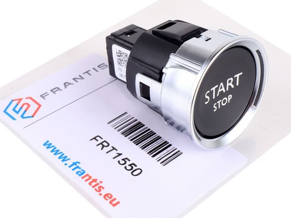 START STOP-KNAP - ORANGE LYS