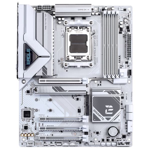 Gigabyte B850 Eagle WF7 ICE Bundkort