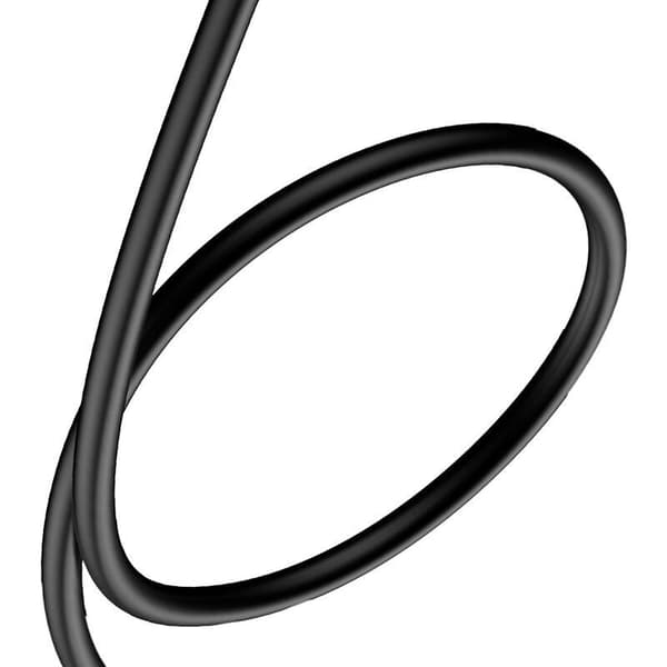 Baseus Yiven USB-C til 3,5 mm mini-jack lydkabel 1,2 m (sort)