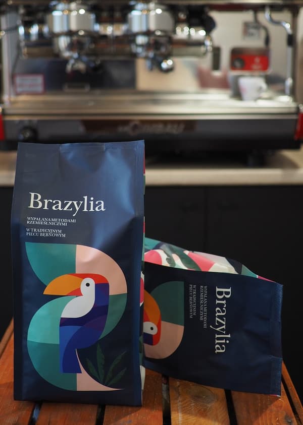 Kaffe QC 1000g Brasilien