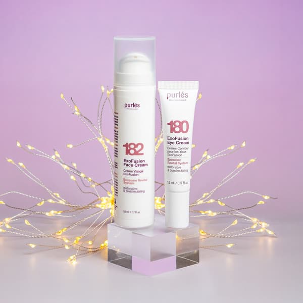 Purlés 182 ExoFusion exosom ansigtscreme 50 ml.