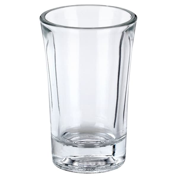 Lasiset pikkulasit vodkalle 40 ml 6 kpl
