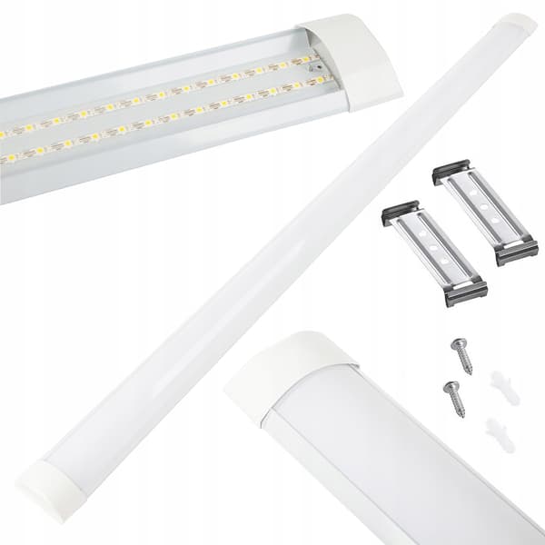 Lamppu LED 120 cm 28 W Kylmä (30)