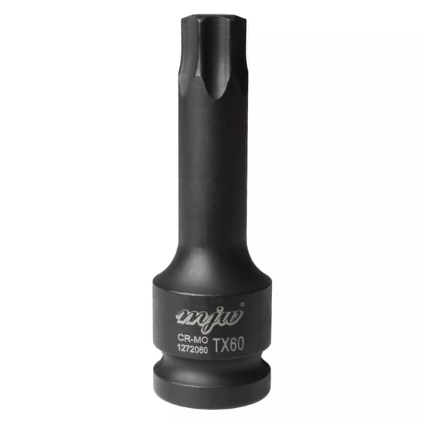 MJW 1/2" pitkä TORX TX60 iskuhylsy
