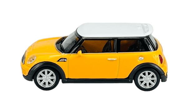 WELLY MINI COOPER S GUL 1:43 44010