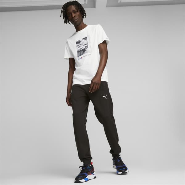 Puma BMW MMS herre joggingbukser sorte 62122201 r L