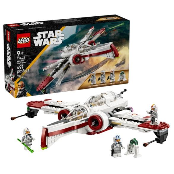 LEGO Star Wars ARC-170 jaktplan (75402)