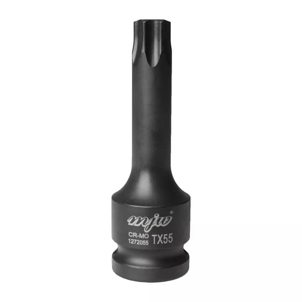 MJW 1/2" lång TORX TX55 slaghylsa