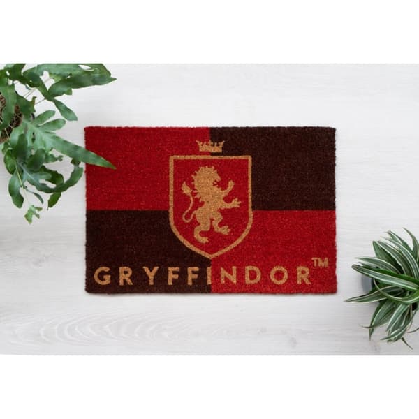 Harry Potter - Gryffindor dørmåtte (43 x 63 cm)